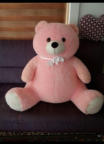  Beden Pembe peluş ayı