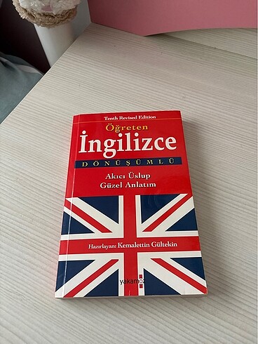 ingilizce öğreten kitap