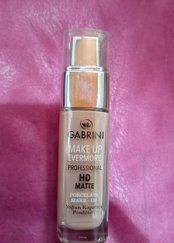 Gabrini HD Matte Fondöten - Açık Bej - Görsel 2