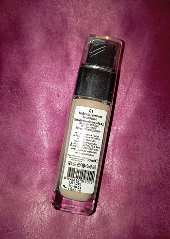 Gabrini HD Matte Fondöten - Açık Bej - Görsel 4