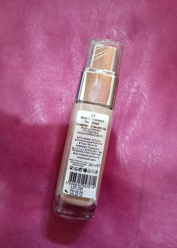 Gabrini HD Matte Fondöten - Açık Bej - Görsel 3