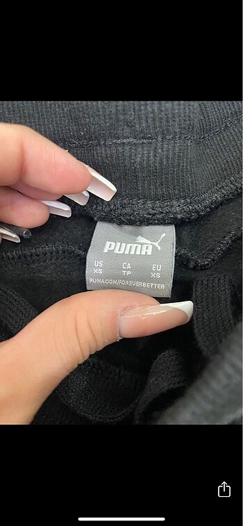 xs Beden Puma esofman