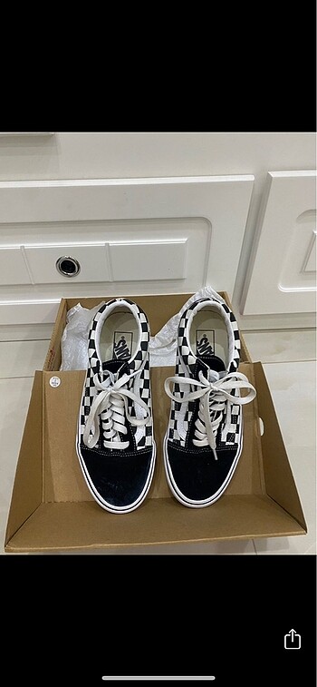 Vans old skool platfor