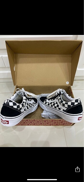39 Beden Vans old skool platfor