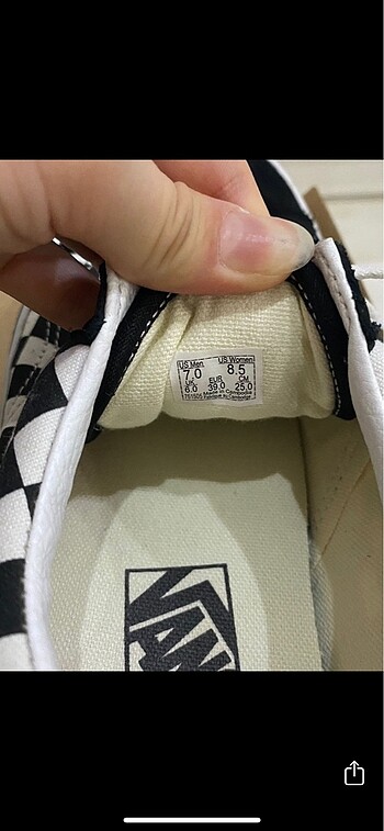 39 Beden siyah Renk Vans old skool platfor
