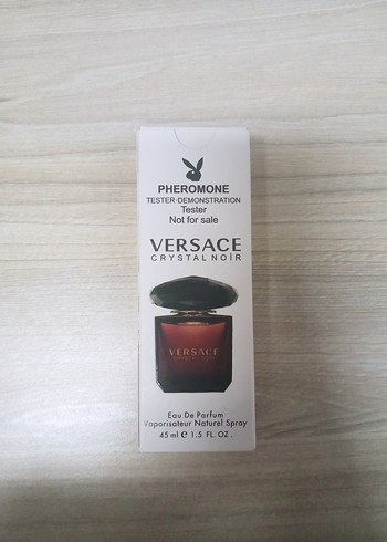 Versace Crystal Noir Kadın Parfümü Tester 45 ml