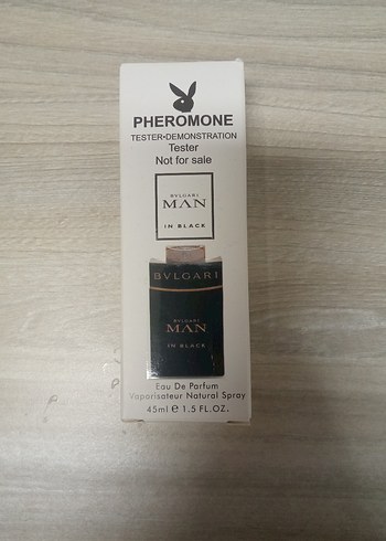 Bvlgari Man In Black Eau De Parfum Tester