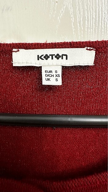 s Beden Koton ince hırka