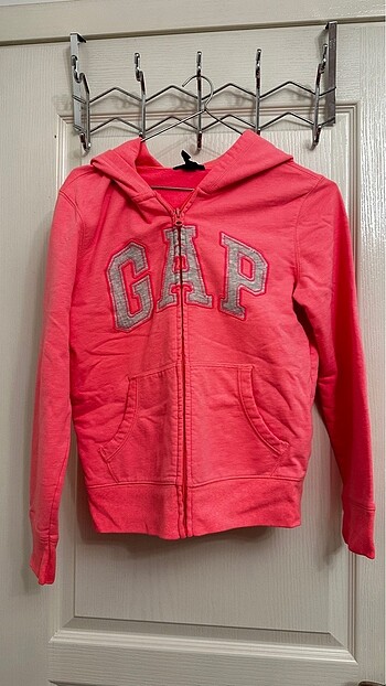 Gap yavruağzı fermuarlı sweat