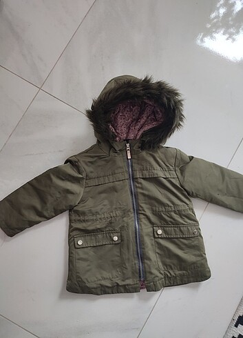 Zara kız çocuk mont