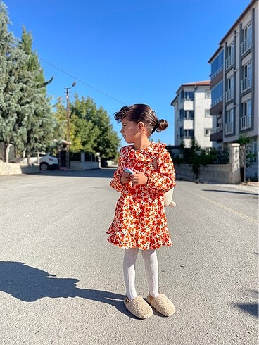 Zara elbise 4/5 yaş 110 cm