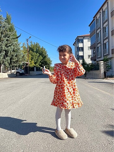 Zara Zara elbise 4/5 yaş 110 cm