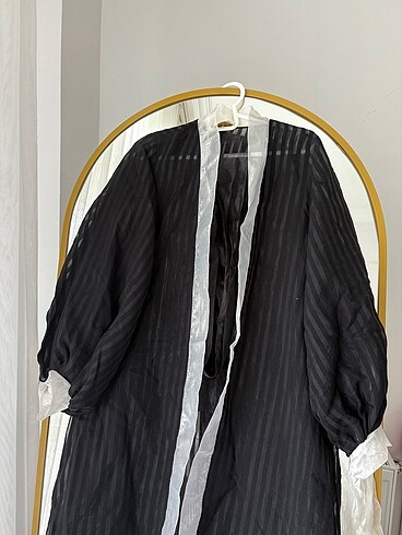 Diğer Uzun tül abaya