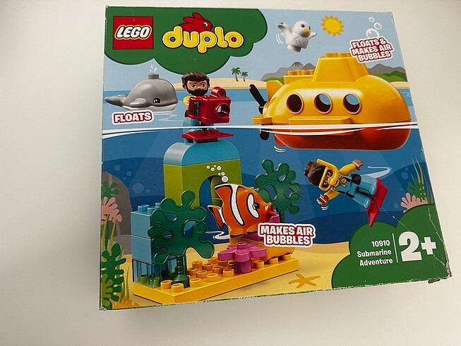 Diğer Lego Duplo Denizaltı Macerası