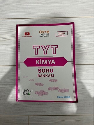 345 Tyt Kimya Soru Bankası