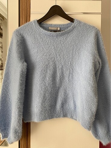 Bershka Mavi Sweat