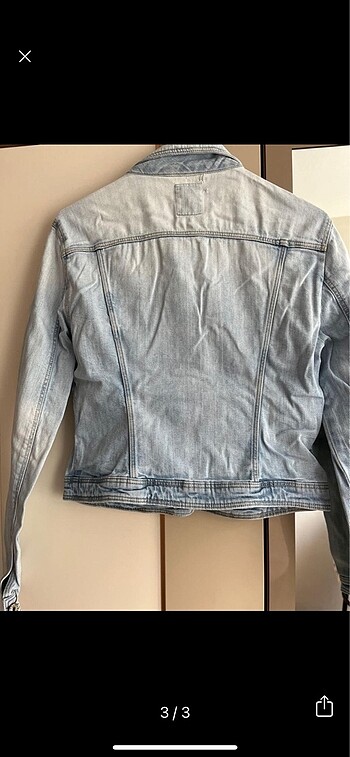 l Beden Jean ceket