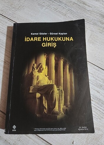 İdare Hukukuna Giriş 