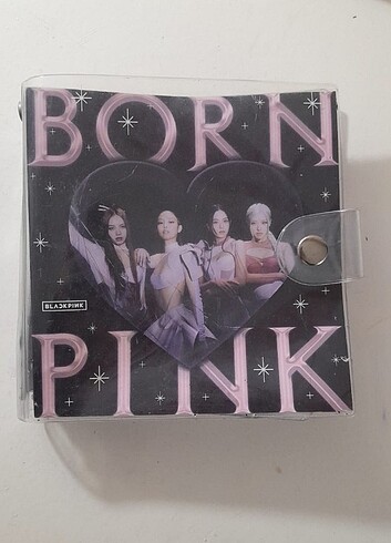 Blackpink Born Pink binder 