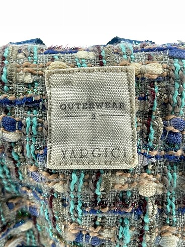 m Beden çeşitli Renk Yargıcı Blazer %70 İndirimli.