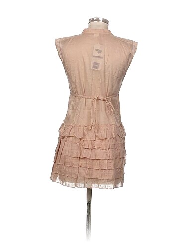 m Beden Vintage Love Kısa Elbise %70 İndirimli.