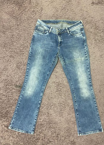 colins vintage düşük bel jeans - Görsel 3