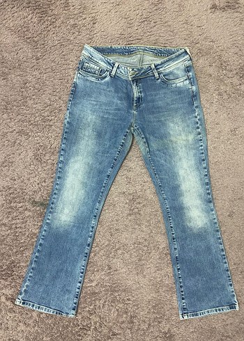 colins vintage düşük bel jeans - Görsel 2