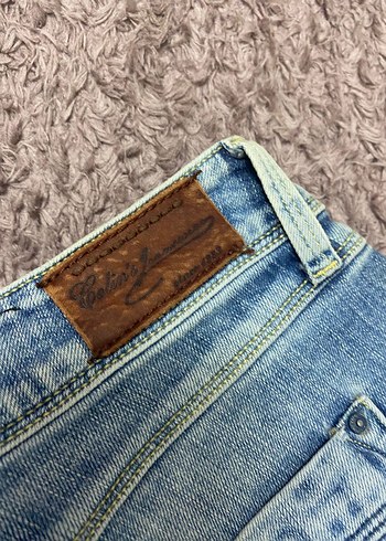 colins vintage düşük bel jeans - Görsel 6