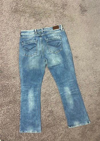 colins vintage düşük bel jeans - Görsel 4