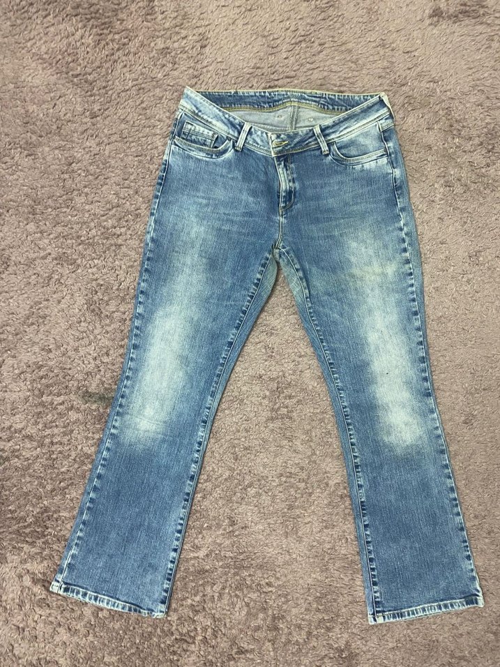 colins vintage düşük bel jeans - Görsel 3