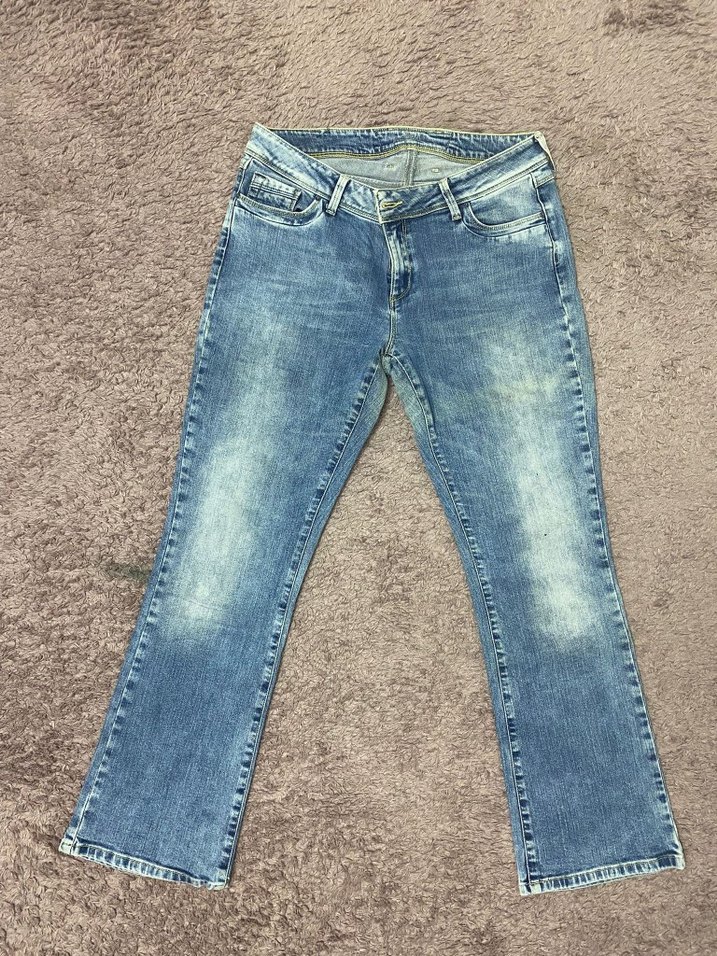 colins vintage düşük bel jeans - Görsel 2