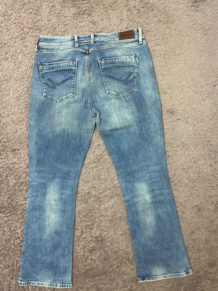 colins vintage düşük bel jeans - Görsel 5