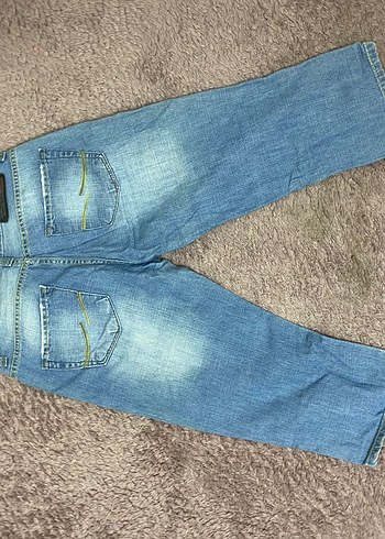 düşük bel vintage jorts - Görsel 3