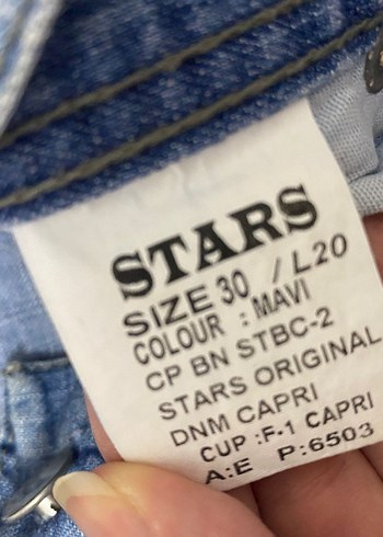 düşük bel vintage jorts - Görsel 5