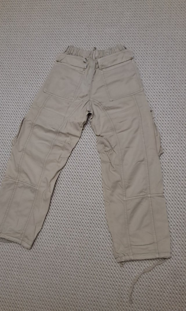 pull and bear kargo pantolon - Görsel 3