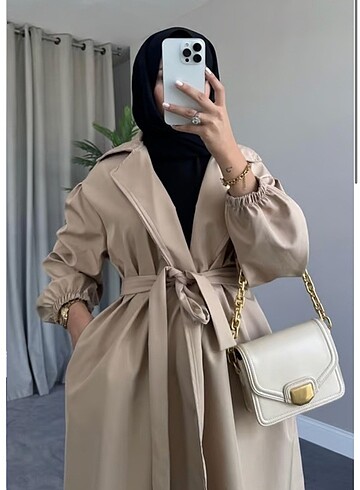 Zara Balon kol trençkot
