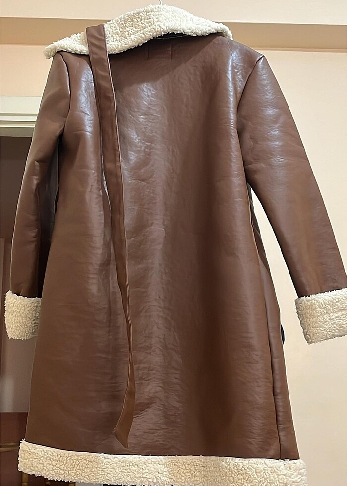 Deri kürklü kaban - Görsel 3