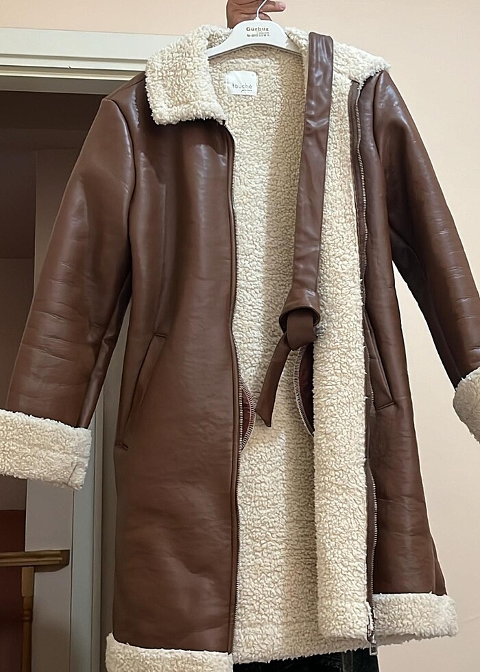 Deri kürklü kaban - Görsel 2