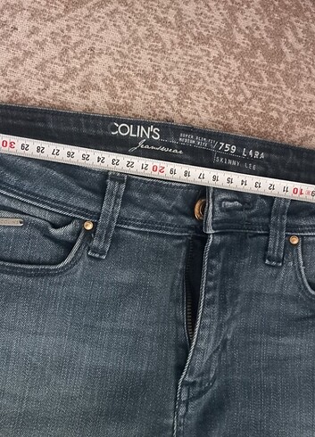 29 Beden Colin's jean