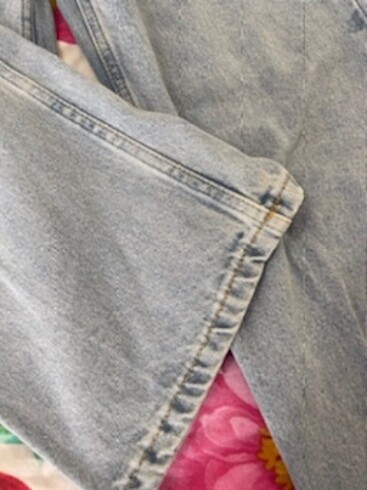 32 Beden bol paça pantolon