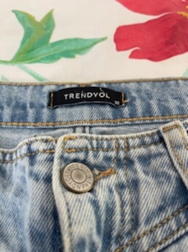 Trendyol & Milla bol paça pantolon
