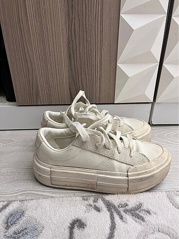 Converse converse chuck serisi krem spor ayakkabı