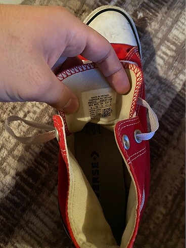 Converse kırmızı converse