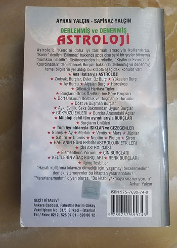 Beden Astroloji: Derinlemesine ve Denemiş Kitap