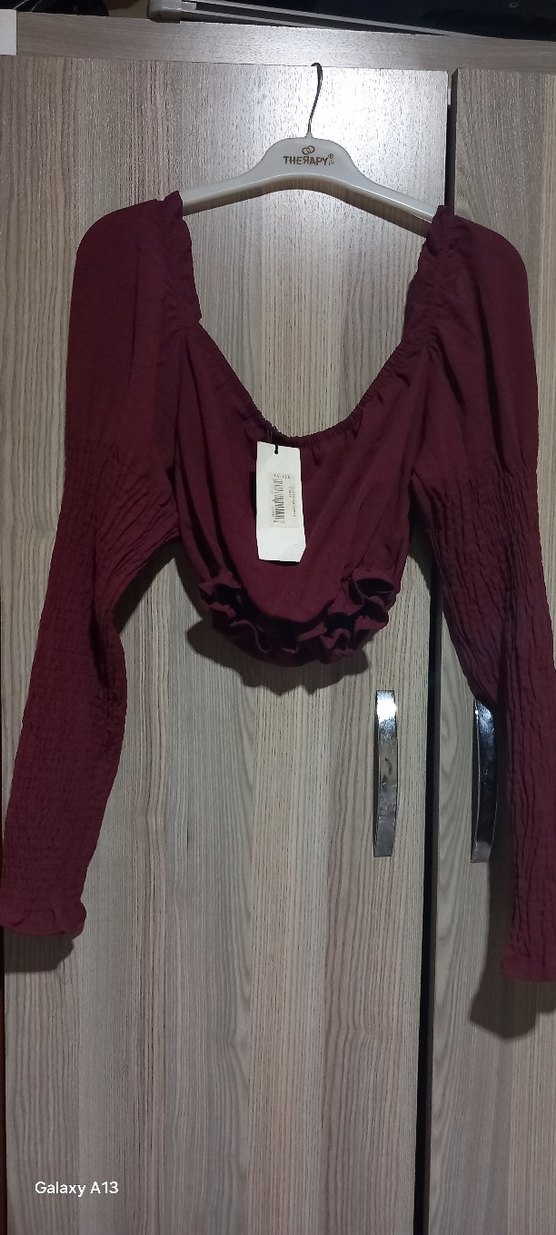 kadin bustiyer crop bluz - Görsel 2