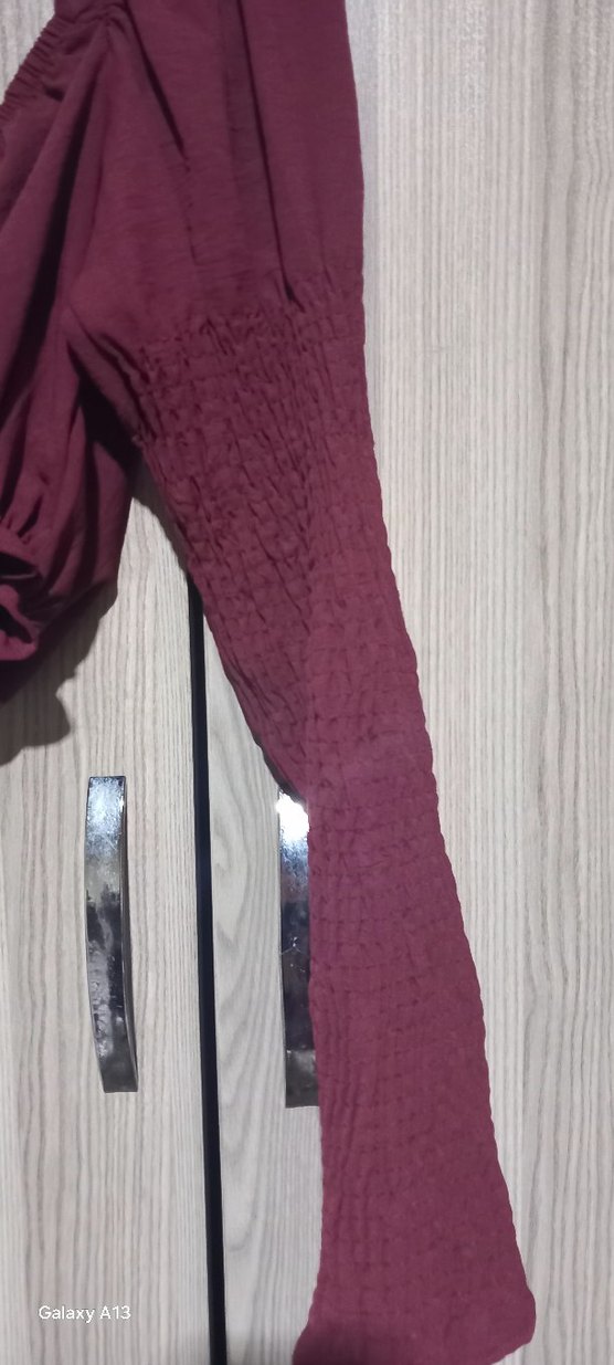 kadin bustiyer crop bluz - Görsel 3