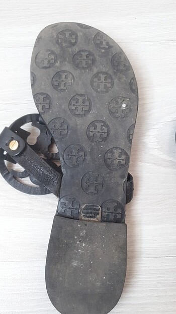 36 Beden siyah Renk Tory Burch kadın terlik