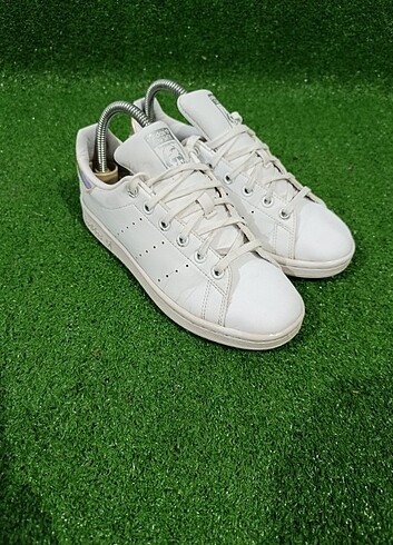 36,5 Beden beyaz Renk Adidas stansmith orjinal ayakkabı 