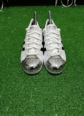 36,5 Beden beyaz Renk Adidas süperstar orjinal ayakkabı