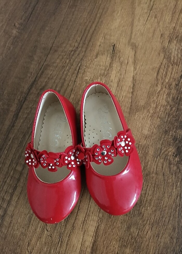 Ayakkabı, kız çocuğu - Görsel 3